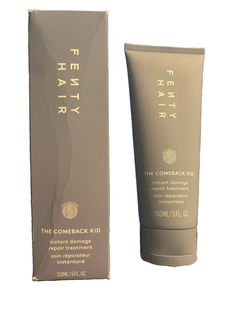 Fenty Hair The Comeback Kid Instant Damage Repair Treatment 5oz/150ml New